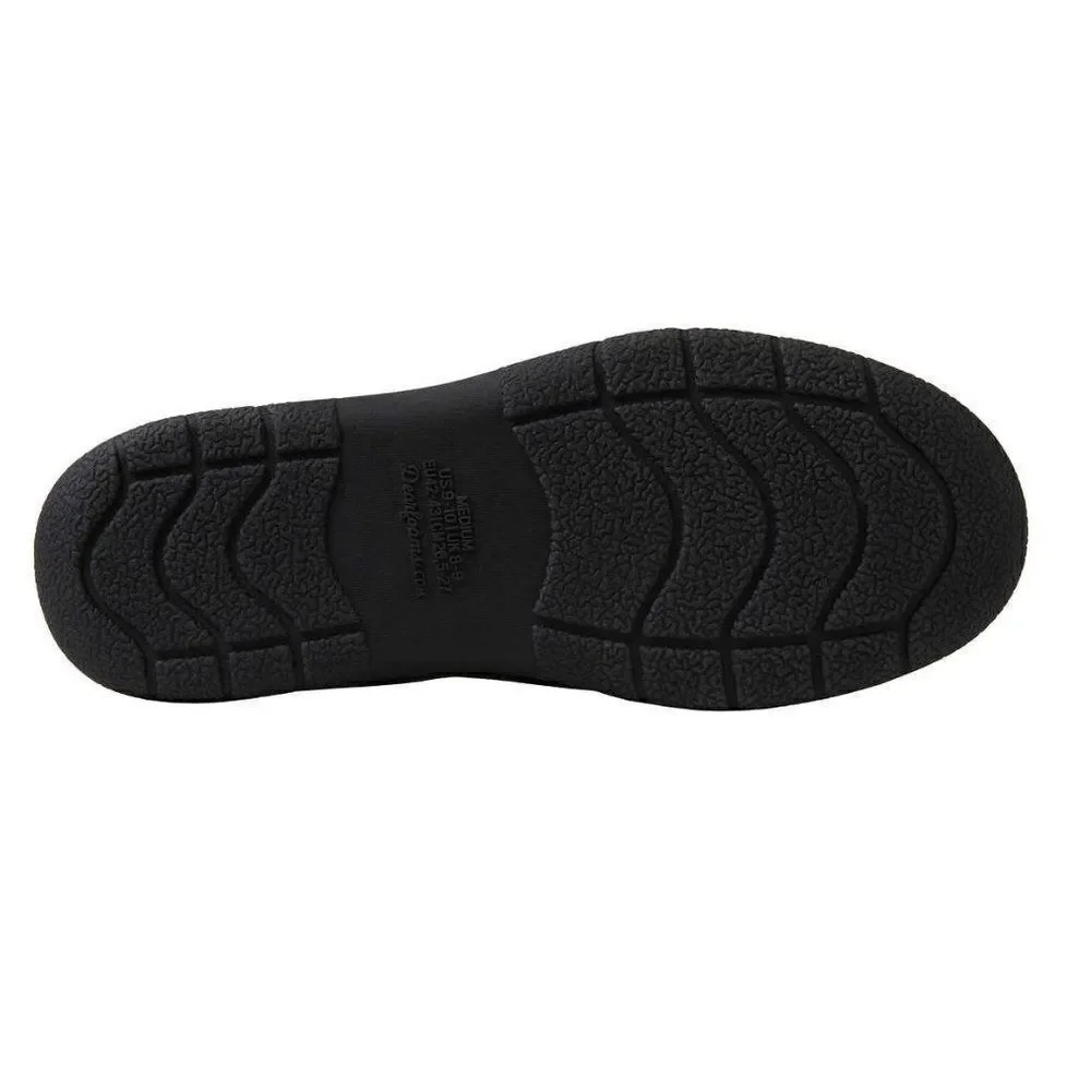 NWT! Men's Black Dearfoam Slippers - Size Small